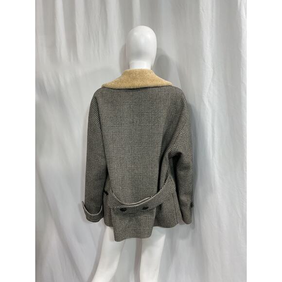 Saint Laurent 'Wool' Black Blazer Size F36 - Picture 3 of 5